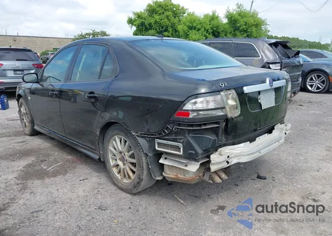 2008 Saab 9-3 2.0T from USA, damaged, VIN YS3FB46Y781105884